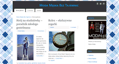 Desktop Screenshot of moda-meska.info